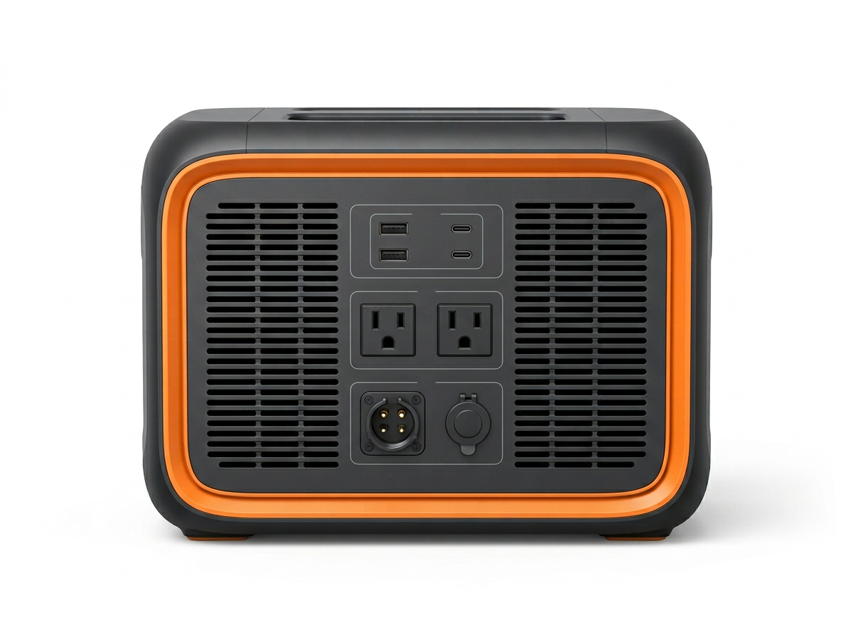 2000W Portable Solar Generator