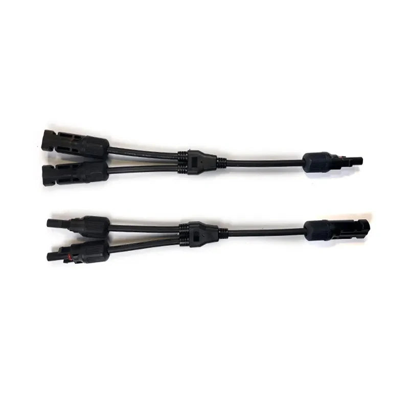 1Sets Photovoltaic Solar Connector 1000V 30A Male Female 3-Way 4-Way 5-Way Plug DC PV Y Type 1 To 2/3/4 Adapter