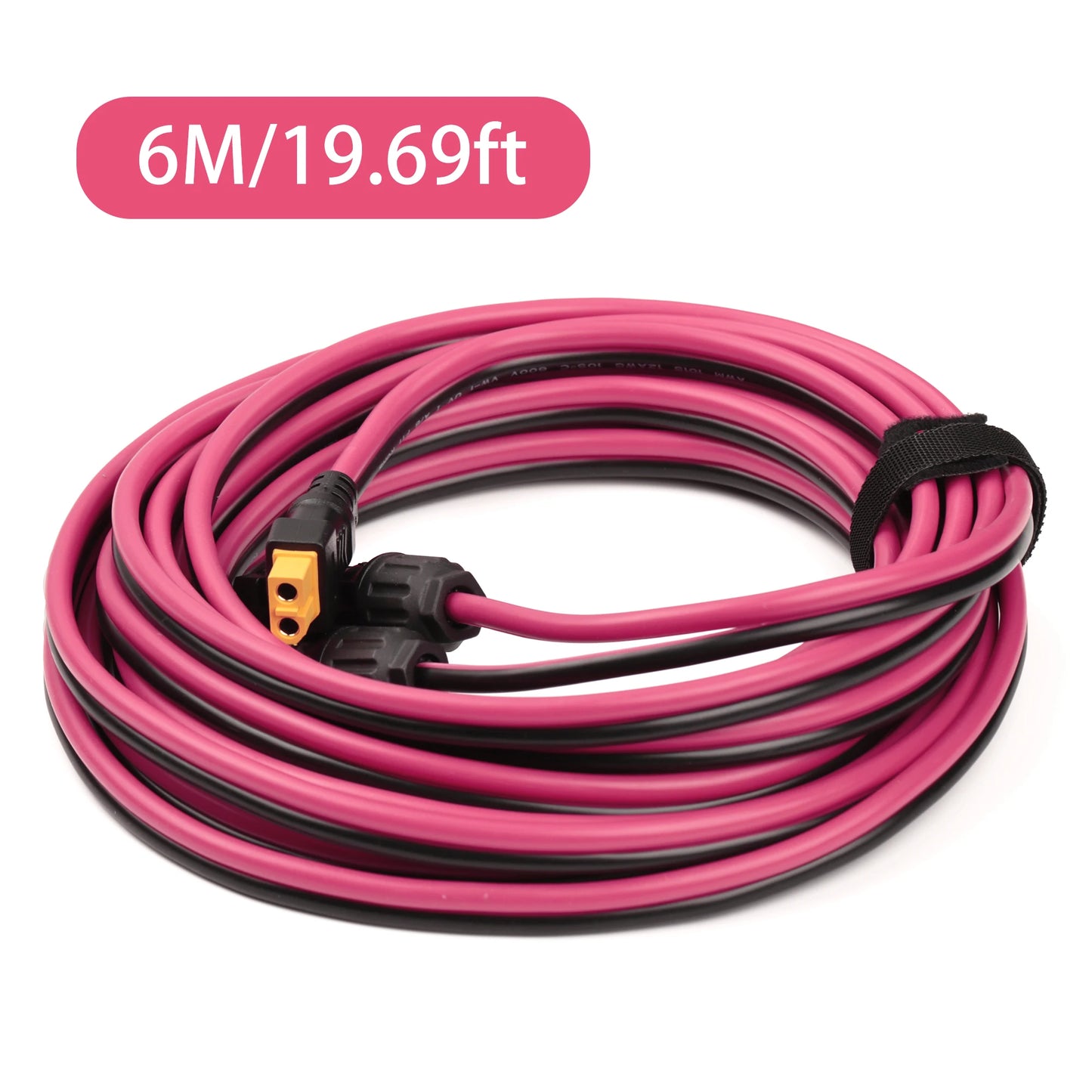 XT60 Female to Solar Panel Connector 12AWG Power Cord Energy Storage Charging Cable Photovoltaic Cells Solar System Accessories