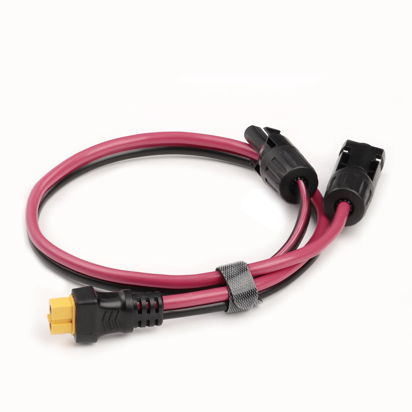 XT60 Female to Solar Panel Connector 12AWG Power Cord Energy Storage Charging Cable Photovoltaic Cells Solar System Accessories