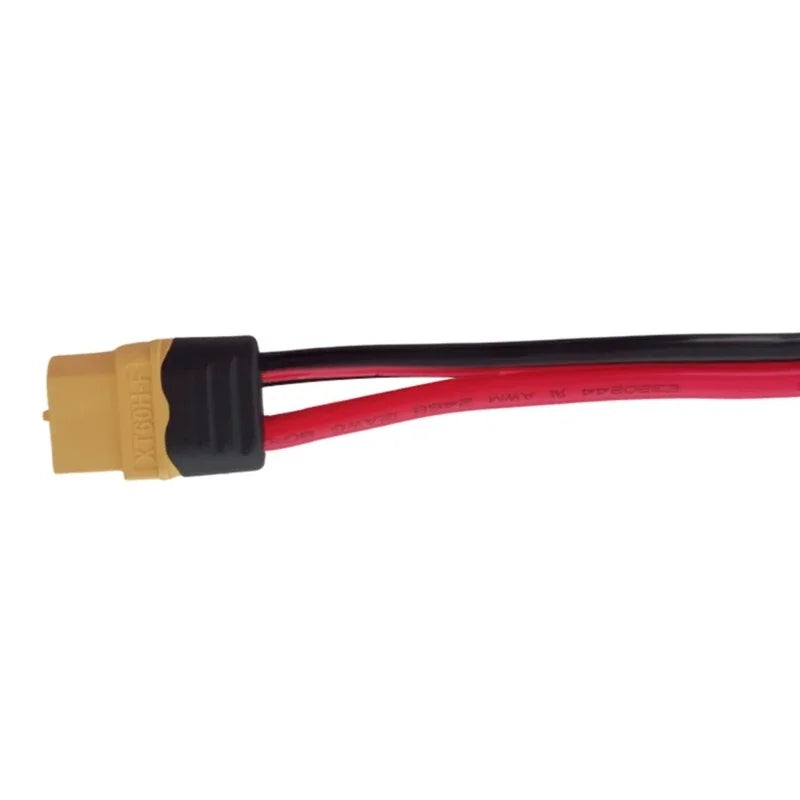 Solar to XT60 Extension Cable 12AWG for Mc-4 to XT60 Adapter Cable for XT60 Input Port Portable Power Station